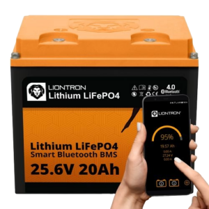 LIONTRON LiFePO4 25,6V 20Ah LX Smart BMS mit Bluetooth